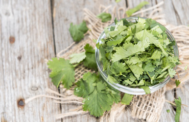 Small bowl with Coriander