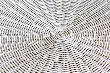 Wicker rattan with natural patterns,is background