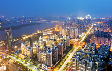 Fototapeta premium Shanghai Night