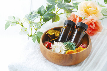 スパ　アロマオイル　Spa aroma oil