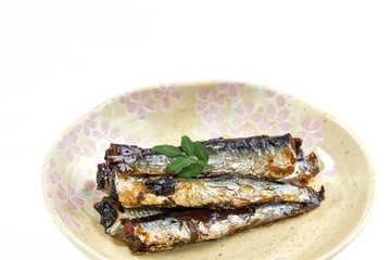 いわしの甘露煮