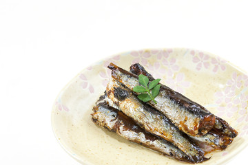 いわしの甘露煮