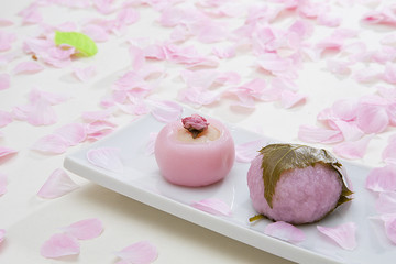 和菓子・さくら餅・さくら饅頭