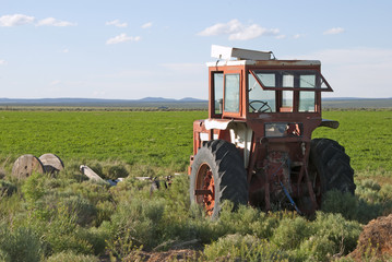 Old Tractor