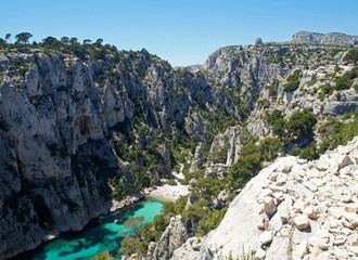 calanques de Cassis