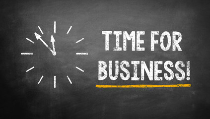 Time for business