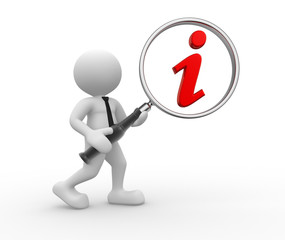 Red information icon