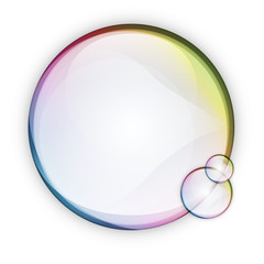 bubble rainbow