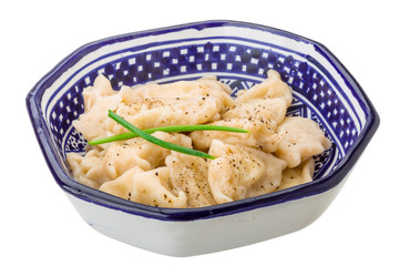 Vareniki - stuffed dumplings