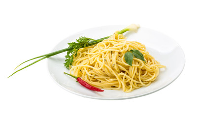 Pasta with four cheeses