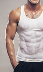 Image of muscle man