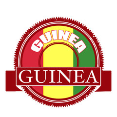 guinea flag stamp