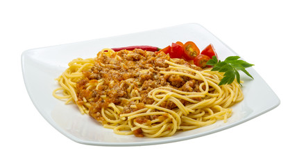 Bolognese spaghetti
