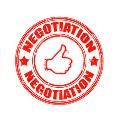 negotiation stamp