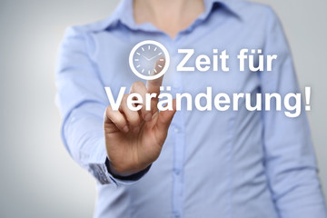 Zeit für Veränderung