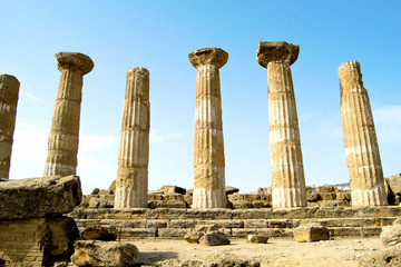 Temple of Eracle - Valley of the Temples, Agrigento