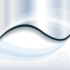 Abstract background light blue