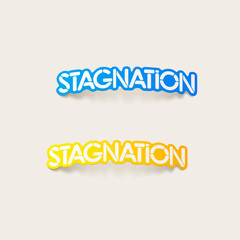 realistic design element: stagnation