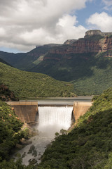 the swadini dam near the blyde river