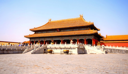 Forbidden City, Beijing, China - 63481273