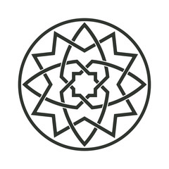 gothic ornament motif