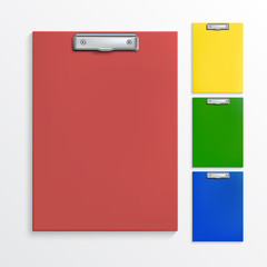 Realistic clipboards