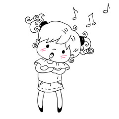 Little girl