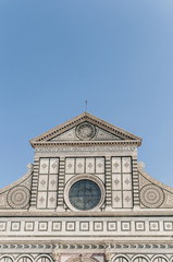 Obraz premium Santa Maria Novella church in Florence, Italy