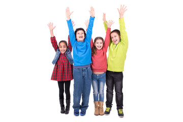 Obraz premium Group of children