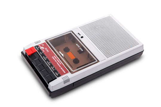 Old Tape Recorder