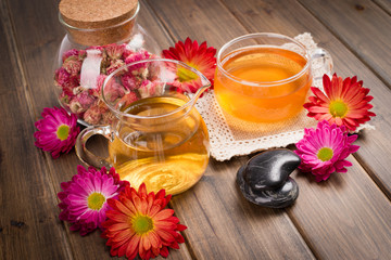 tea and healthy lifestyle