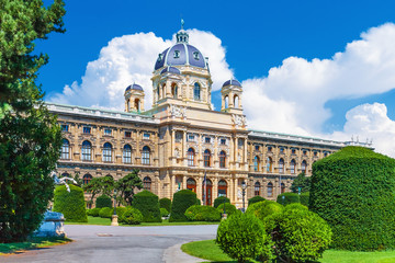 Obraz premium Museum of Art History in Vienna, Austria