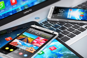 Modern mobile devices © Scanrail