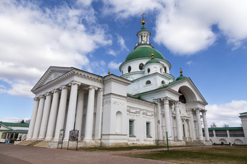 Fototapeta na wymiar Spaso-Yakovlevsky Monastery, Rostov, Russia