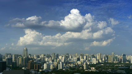 bangkok city view