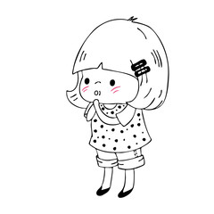 Little girl