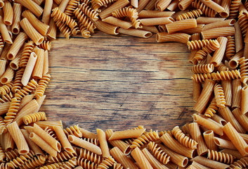 Cornice di pasta integrale