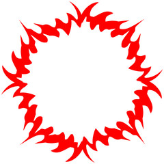 Feuer Flammen Heiß Verbrennen