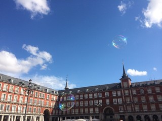 Fototapeta premium Plaza Mayor, Madrid, Spain