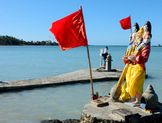 Sonnenuntergang auf Mauritius