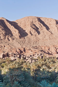 Georges Todra Valley at Morocco