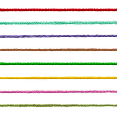 wool string rope cord cable line