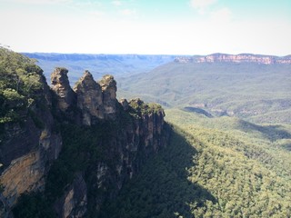 Three Sisters, Blue Mountains, NSW, Australië
