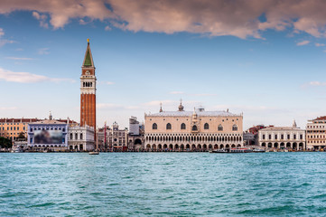 Fototapeta na wymiar Canal San Marco à Venise
