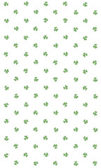 クローバーの背景