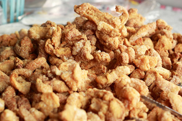 Fried Pork Skin - pork snack