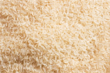 white rice like a background