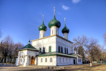 Fyodorovskiy Cathedral. Yaroslavl, Russia