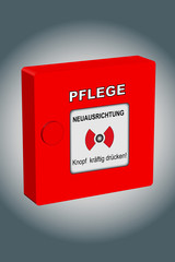 Feuermelder Pflege Neuausrichtung