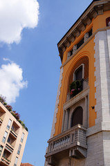 Fototapeta premium Dans les rues de Pavie